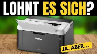 Brother HL-1212W &ndash; Kompakter Monolaser-Drucker mit WLAN (Dunkelgrau)