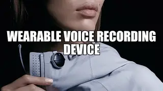 Wearable Voice Recording Device - Senstone
