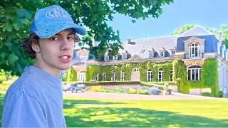 Exploring a Mega Mansion In France!
