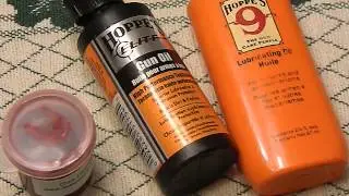 Gun Oil Vs grease