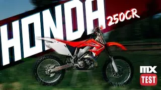 HONDA 250 CR : le 2 temps qui ne vieillit pas...
