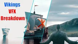 Viking Webseries Latest Season VFX Breakdown | VFX Shots