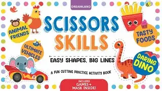 ✨ Introducing Dreamland&rsquo;s New Release &ndash; Scissor Skills Books! ✂️