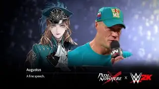 Augustus Cena destroys a jabroni on the mic | Path to Nowhere x WWE2K25