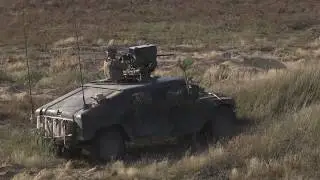 1-91 CAV, NATO Allies hold Live-Fire Exercise in Latvia