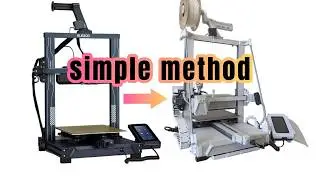 Color your 3D printer the easy way - tutorial