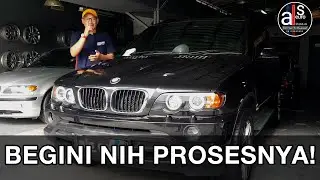 PROSES PENGERJAAN BMW DI ALS EURO DARI A-Z