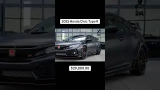 Honda civic typ r 2025 تصميم عصري ورياضي!! #liwaa #cars