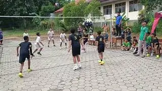 Bola Voli Mini MINTA B VS SDN Tamanarum 3 Set1