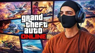 GTA 5 ONLINE LIVE STREAM | Can a Level 40 Player Grow Before GTA 6? | GTA Online Live
