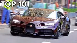 Top 10 Supercars of 2017!
