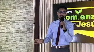 Muéstrate hoy en mí.  Pr. Kevin Jiménez Marín