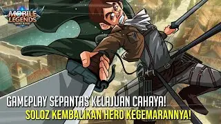 SOLO RANK DI LEGEND ABADI! FANNY DENGAN CABLE TERINDAH KEMBALI! SEMUA LAND OF DOWN RATA!