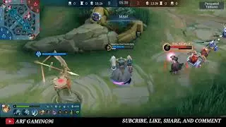 EDITH XP DIDIKAN ANTIMAGE PAKE BUILD SEMI MAGE YU ZONG AUTO MAKAN COKLAT #mobilelegends #edithgame