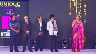 Anne Sajeev grabbed Unique Times VPN IBE Award 2019