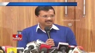 Delhi CM Arvind Kejriwal Fires on PM Modi Over Currency Ban | Delhi | HMTV