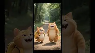 Brother Bao Ki Naughty Masti 😂 | Cute Orange Cat Funny Video | Story Time's