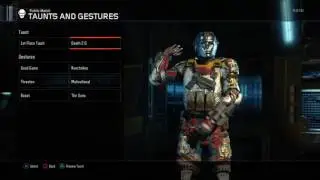 Bo3 New Spectre July Contraband Taunt