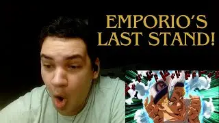JoJo's Bizarre Adventure Part6 E38 Reaction 