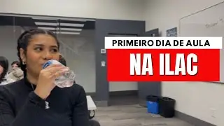 VLOG NOSSO PRIMEIRO DIA DE AULA NO CANADA (ILAC) + VISITAMOS A PRAIA EM VANCOUVER 🇨🇦