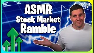(ASMR) Расслабляющая прогулка по фондовому рынку | Дневная торговля опционами?!