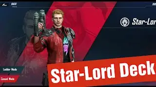MARVEL DUEL! BEGINNER STAR-LORD/GOTG DECK