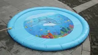 Inflatable Round Water Sprinkler Mat