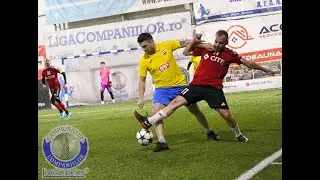 Rezumat Impetum vs PepsiCo (Companii - 1.Liga 2024/25)