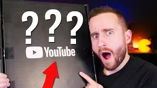 YOUTUBE M'A ENVOYÉ UN COLIS INCROYABLE !! 😱