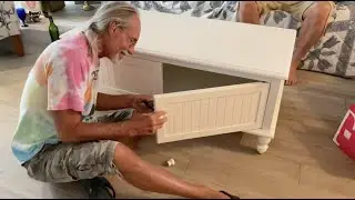 How to assemble a WayFair Coffee Table