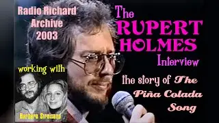 RUPERT HOLMES talks about Streisand, NYC, Edwin Drood and Pi&ntilde;a Colada