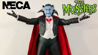 NECA Ultimate The Munsters The Count Review