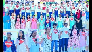 Grade 3A presented an assembly on compassion and empathy