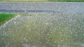 Gumball Sized Hail!