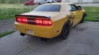 Barnyard garage tune.Challenger R/T  6.4 swap HRT 2 cam Idle