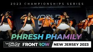 Phresh Phamily | 2nd Place Junior Team Division | World of Dance New Jersey 2023