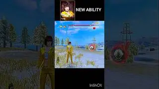 Kelly character new ability 🔥😱 #shorts #freefire
