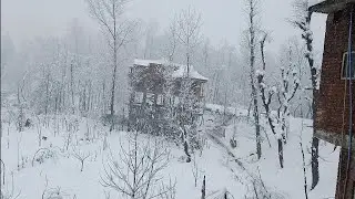 Winter life in Kashmir