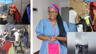 MGIDI PREPS UNDERWAY PART 2: BUYING GIFTS| MAKING MQOMBOTHI| WELCOME BACK HOME| MINI CELEBRATION