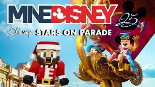 Disney Stars on Parade ✨ | Magical Parade Recreated in Minecraft &ndash; MineDisney