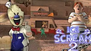 Ice scream 2  horror kidnapping tamil gameplay  part 2 im back   😎 🙌🏻 #lonewolf #icescream