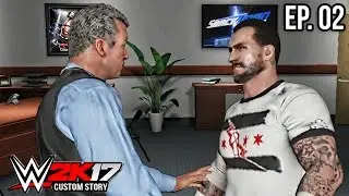 WWE 2K17 Custom Story - Shane McMahon Put CM Punk in a Gauntlet Match! ( CM Punk Story Pt.2 )