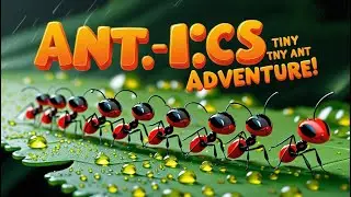 Ant-ics, Tiny Ant Adventure!