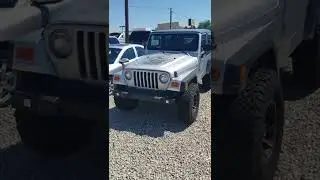 2002 Jeep Wrangler Apex Start Up, Exhaust, and In Depth Tour
