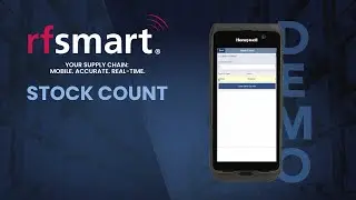 Stock Counting for NetSuite - RF-SMART Demo