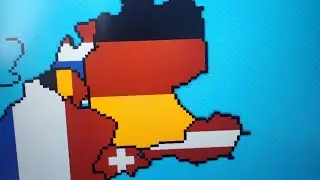 Germany + Alpine states Small Scale Tutorials (Part 3)