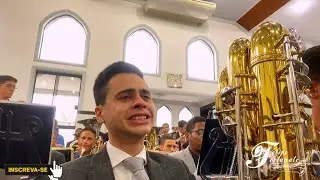 Hino 457 Comigo está Jesus! Regional em Pitanguinha em Simões Filhos BA