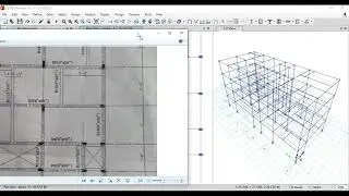 #Etabs How to draw secondary Beam in Etabs? (Hindi)