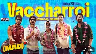 Vaccharroi lyrical song Mad square