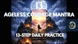 Ageless Courage Mantra | A 13-Step Daily Practice for Gratitude, Courage & Self-Responsibility